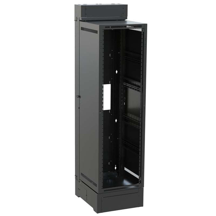 Middle Atlantic SR Series Large Pivoting Rack, 40RU, 32in Depth, 23.5in Width