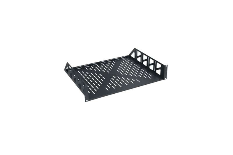 Middle Atlantic 2 RU Utility Rackshelf, 14.75 Inches Deep, Vented - 4 ...