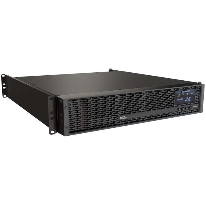 Middle Atlantic NEXSYS™ 1500VA, 15 Amp UPS Backup Power System, Bank Outlet Control
