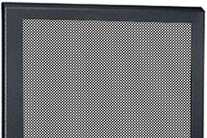 Middle Atlantic 24 RU Vented Front Door for DWR, SR, WRK and MRK Racks ...