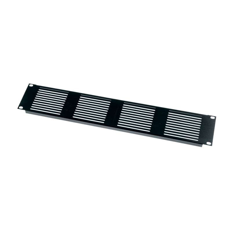 Two Ru Rack Extension Middle Atlantic 2 RU Rack Vent Panel, Slotted with 20% Open Area — AVI ...