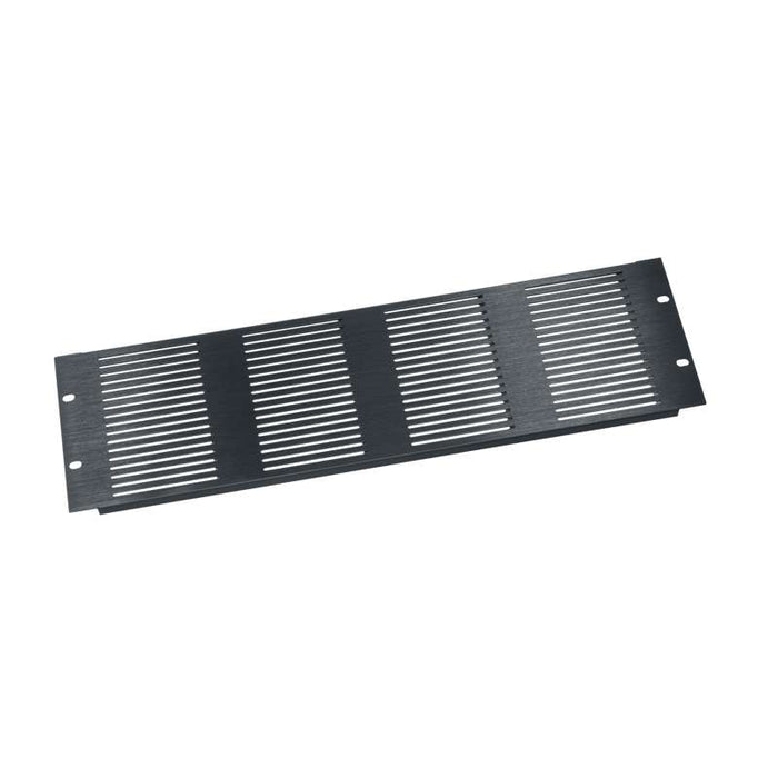 Middle Atlantic 3 RU Rack Vent Panel, Slotted with 20% Open Area