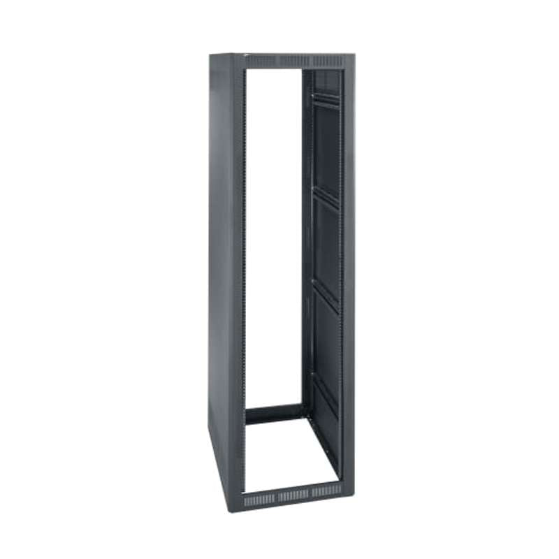 44 Ru Rack Middle Atlantic WRK-SA Series 44RU Floor Standing Rack - 27.6in Depth ...