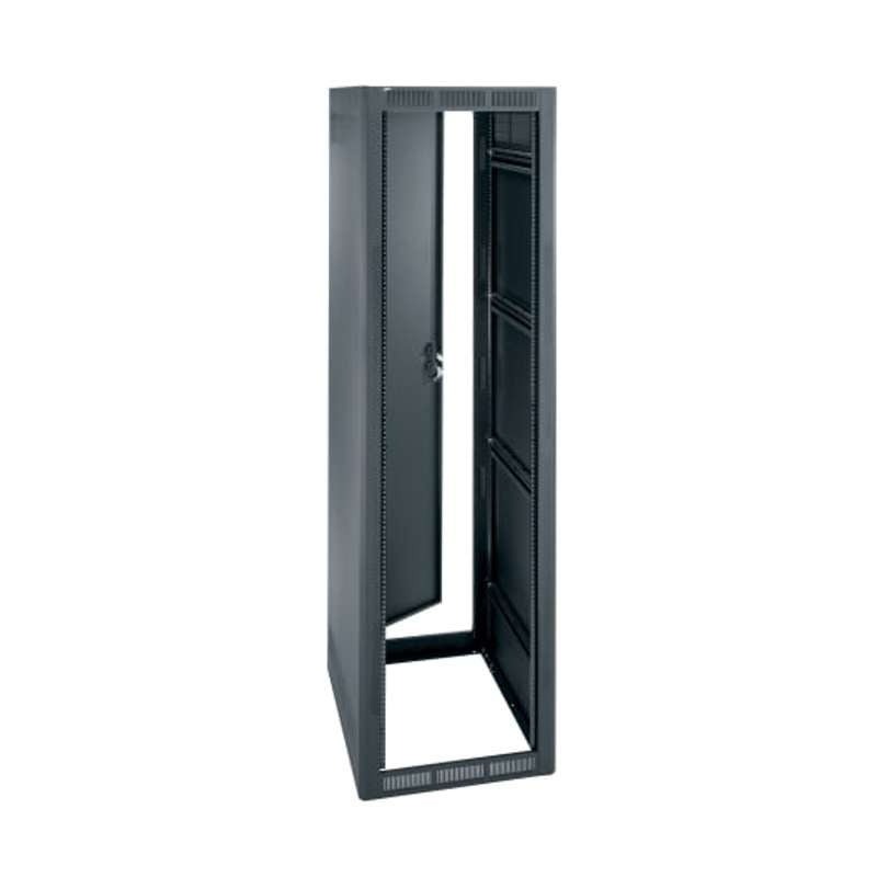 44 Ru Rack Middle Atlantic WRK-SA Series 44RU Floor Standing Rack - 32.6in Depth ...