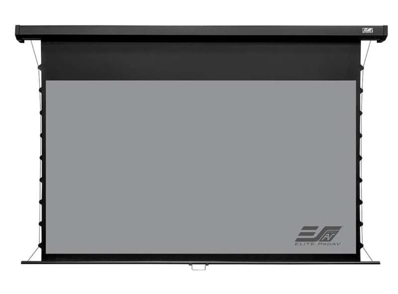 Elite Manual Tab-Tension Pro CineGrey 5D Series, 106-inch Diag. 16:9 Manual  Screen, CineGrey 5D Material