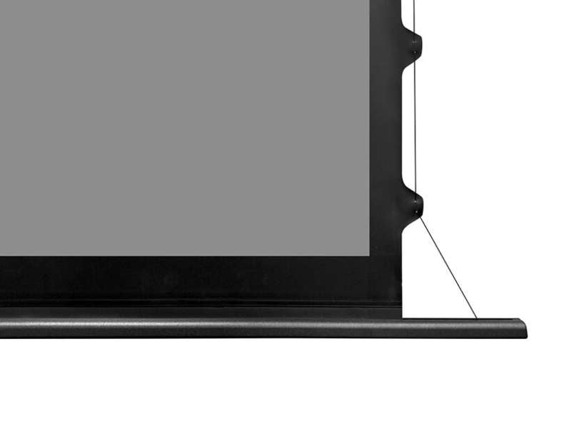 Elite Manual Tab-Tension Pro CineGrey 5D Series, 106-inch Diag. 16:9 Manual  Screen, CineGrey 5D Material