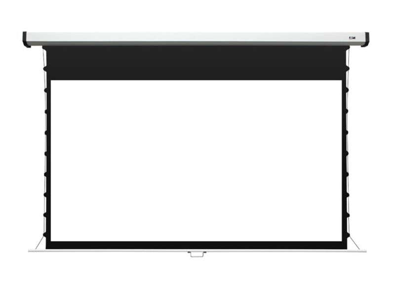 Elite Manual Tab-Tension 2 Series, 106-inch Diag., 16:9 Manual Screen, CineWhite UHD-B Material