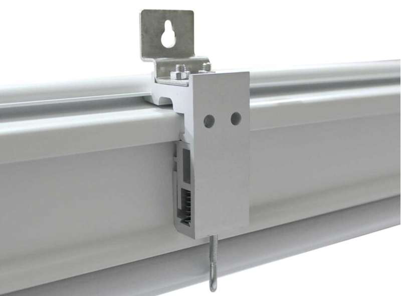 Elite Manual Tab-Tension Pro Series, 113-inch Diag. 16:10 Manual Screen, CineWhite UHD-B Material