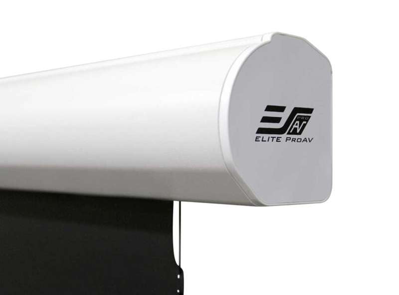 Elite Manual Tab-Tension Pro Series, 123-inch Diag. 16:10 Manual Screen, CineWhite UHD-B Material