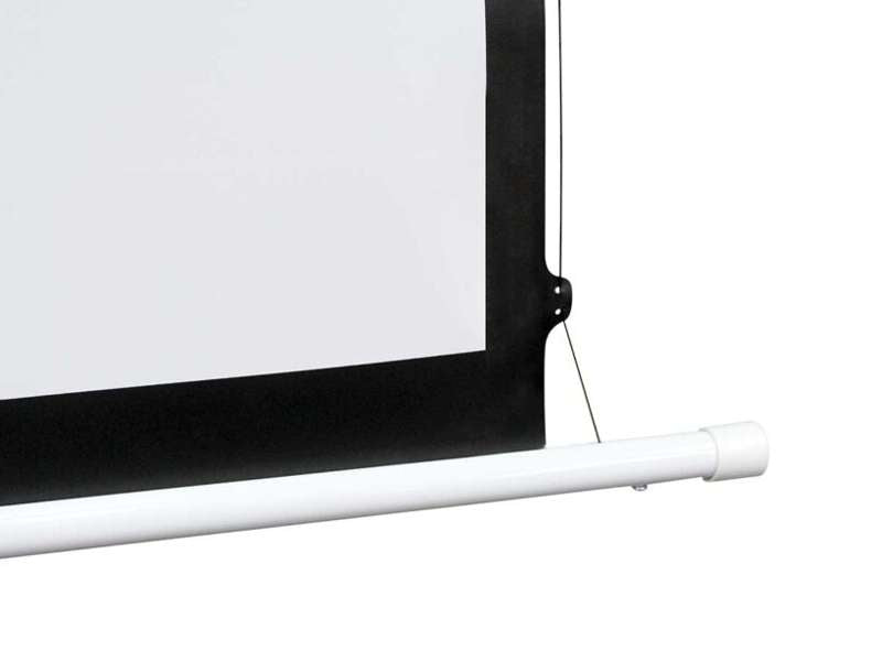 Elite Manual Tab-Tension Pro Series, 123-inch Diag. 16:10 Manual Screen, CineWhite UHD-B Material