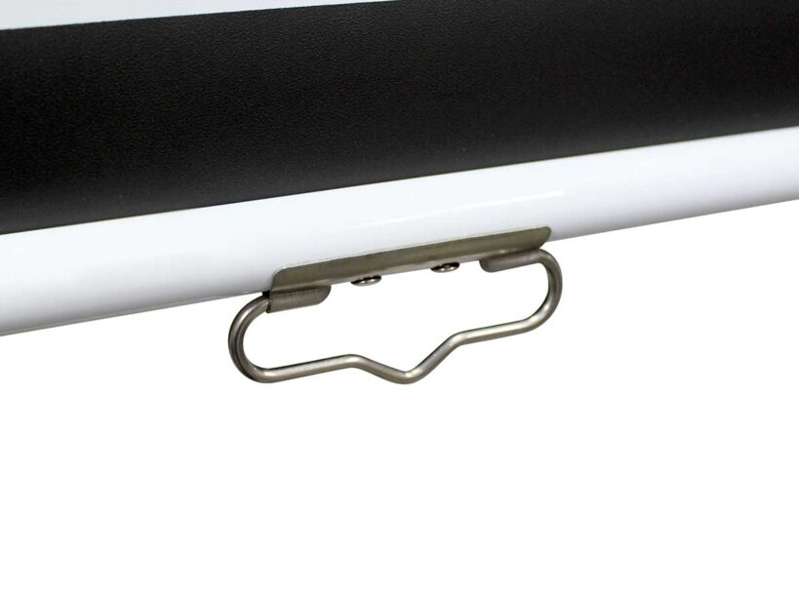 Elite Manual Tab-Tension Pro Series, 123-inch Diag. 16:10 Manual Screen, CineWhite UHD-B Material