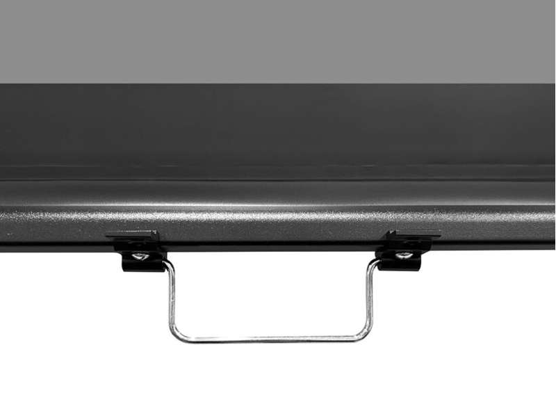 Elite Manual Tab-Tension Pro CineGrey 5D Series, 125-inch Diag. 16:9 Manual  Screen, CineGrey 5D Material