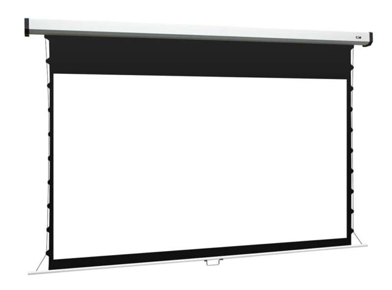 Elite Manual Tab-Tension 2 Series, 125-inch Diag., 16:9 Manual Screen, CineWhite UHD-B Material