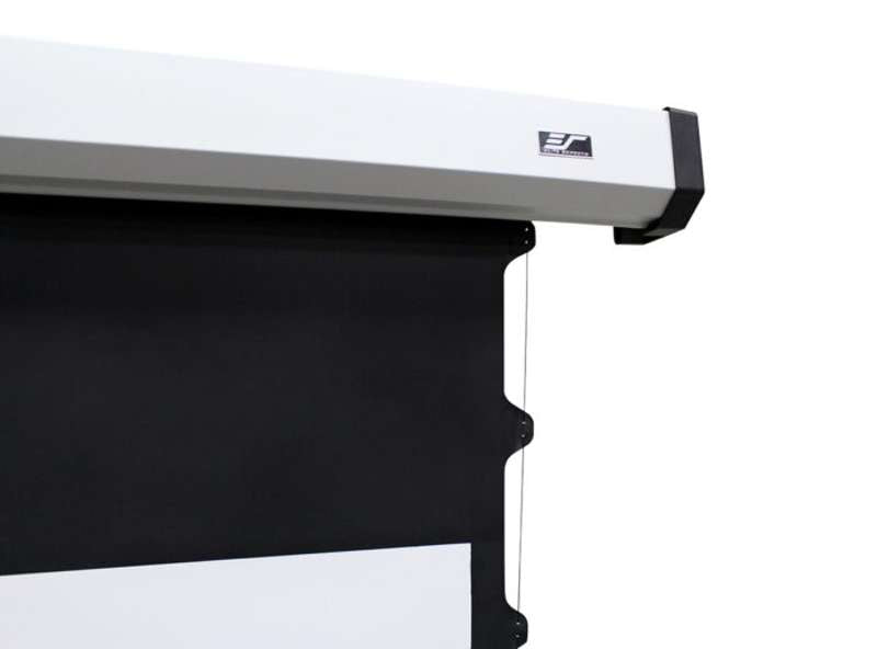 Elite Manual Tab-Tension 2 Series, 125-inch Diag., 16:9 Manual Screen, CineWhite UHD-B Material