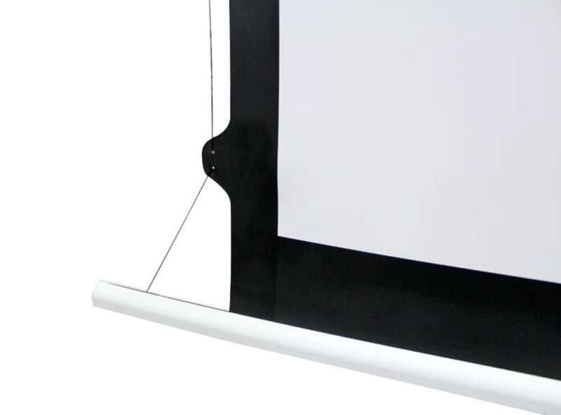 Elite Manual Tab-Tension 2 Series, 125-inch Diag., 16:9 Manual Screen, CineWhite UHD-B Material