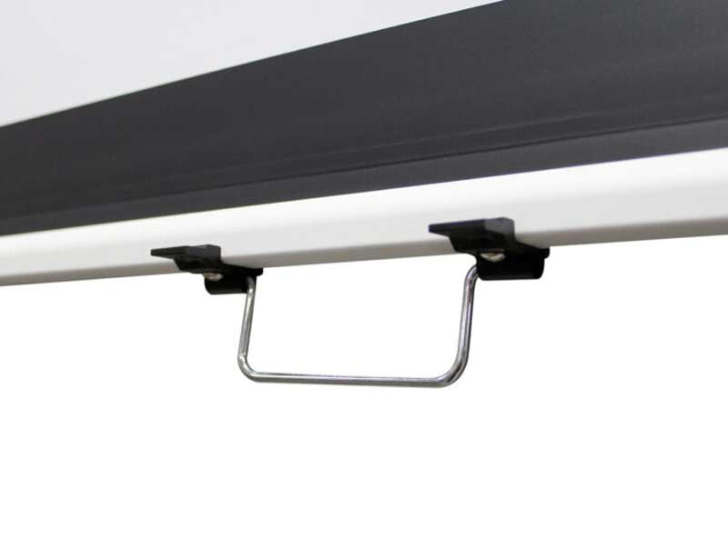 Elite Manual Tab-Tension 2 Series, 140-inch Diag., 16:9 Manual Screen, CineWhite UHD-B Material