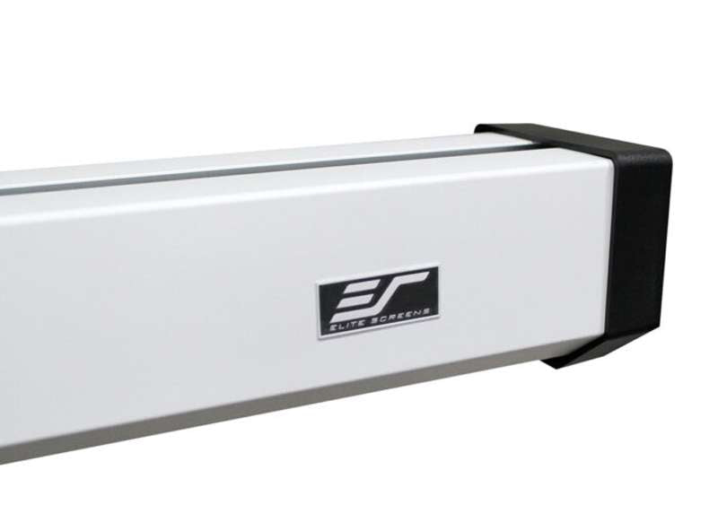 Elite Manual Tab-Tension 2 Series, 140-inch Diag., 16:9 Manual Screen, CineWhite UHD-B Material