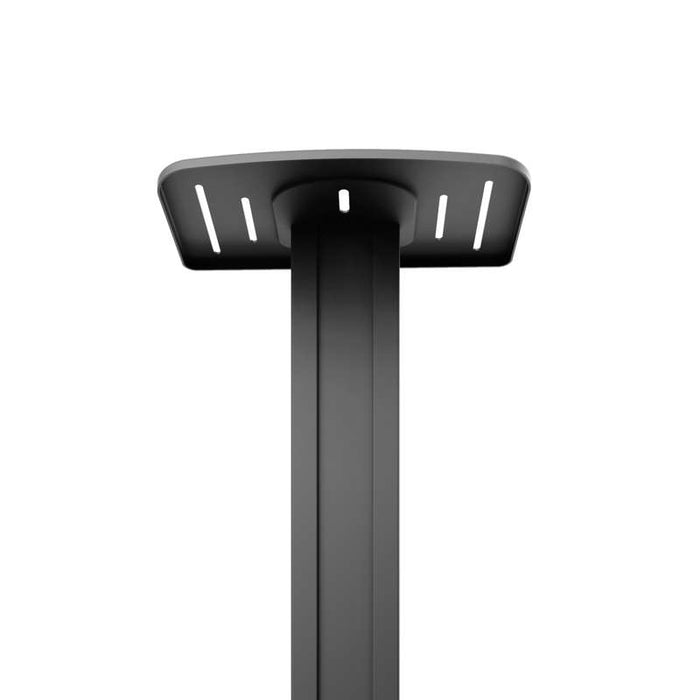 Kanto Mobile TV Mount - Aluminum Base - with Adjustable Shelf for 60-inch to 100-inch TVs