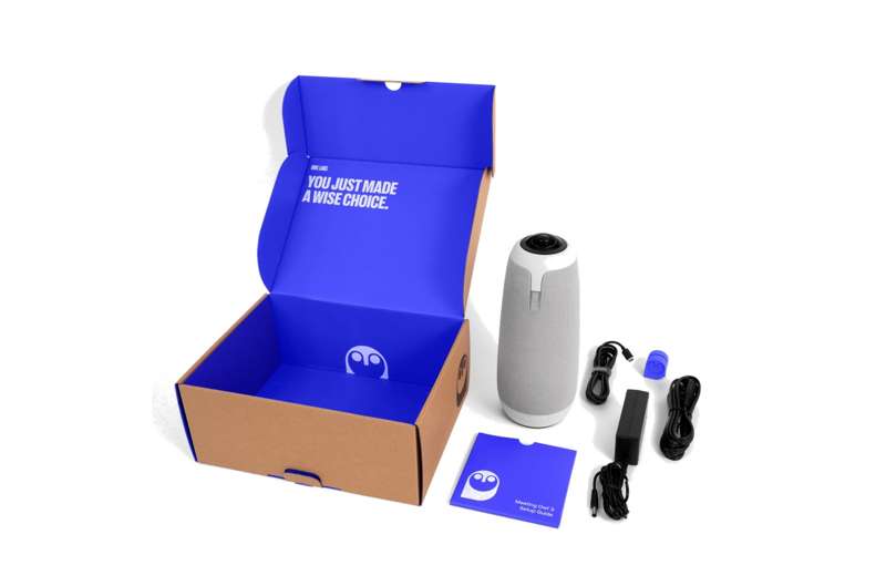 Owl Labs Meeting Owl 3 - 360 Degree, 1080p HD Conference Camera