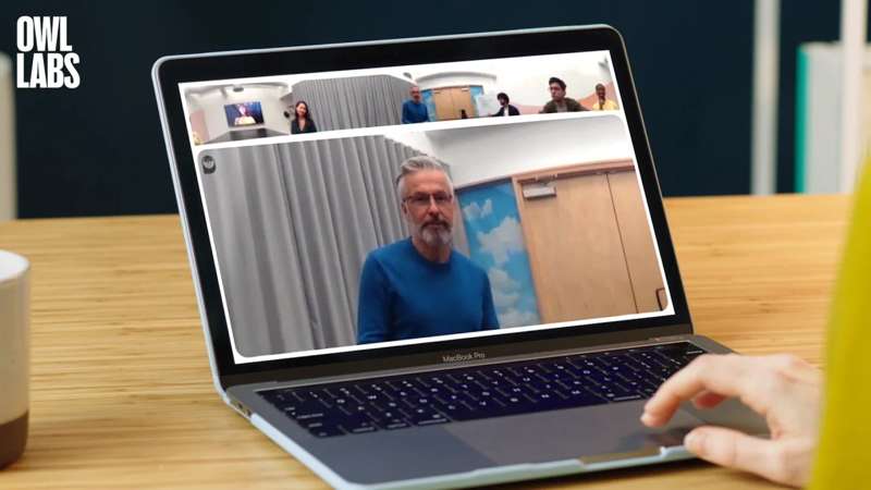 Owl Labs Meeting Owl 3 - 360 Degree, 1080p HD Conference Camera