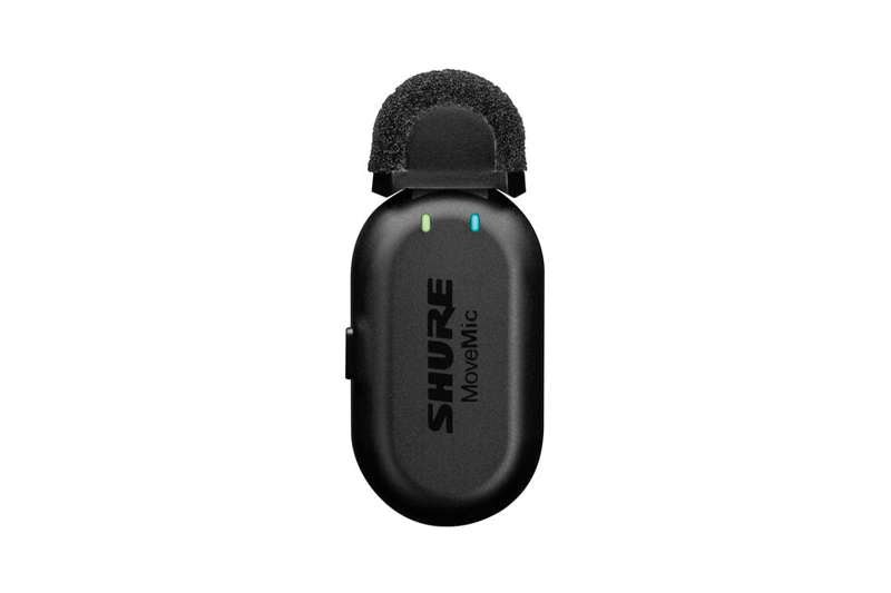 Shure MoveMic One Single-Channel Wireless Lavalier Microphone