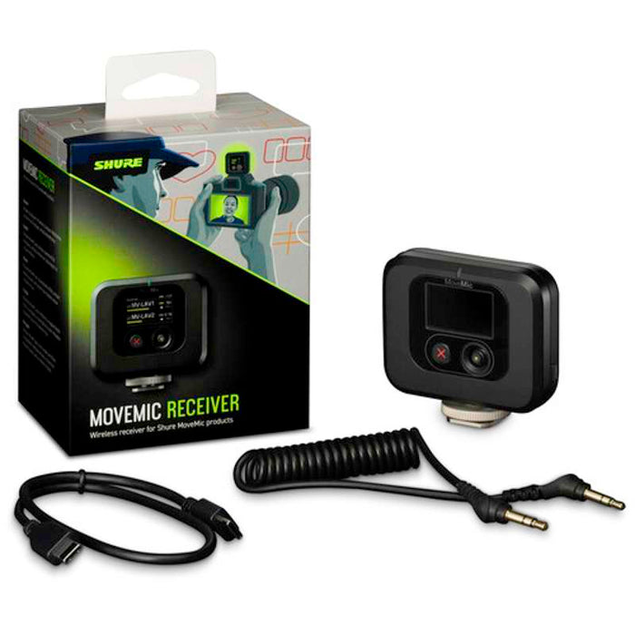 Shure MoveMic Receiver - Wireless Receiver For MoveMic