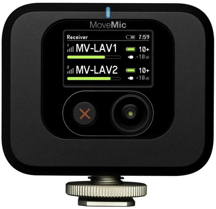 Shure MoveMic Receiver - Wireless Receiver For MoveMic