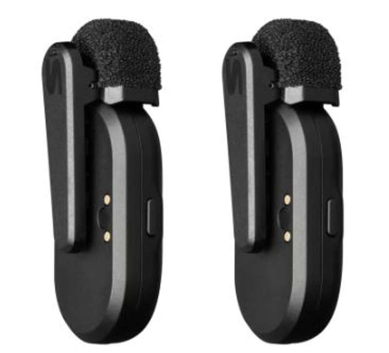 Shure MoveMic Two Two-Channel Wireless Lavalier Microphones