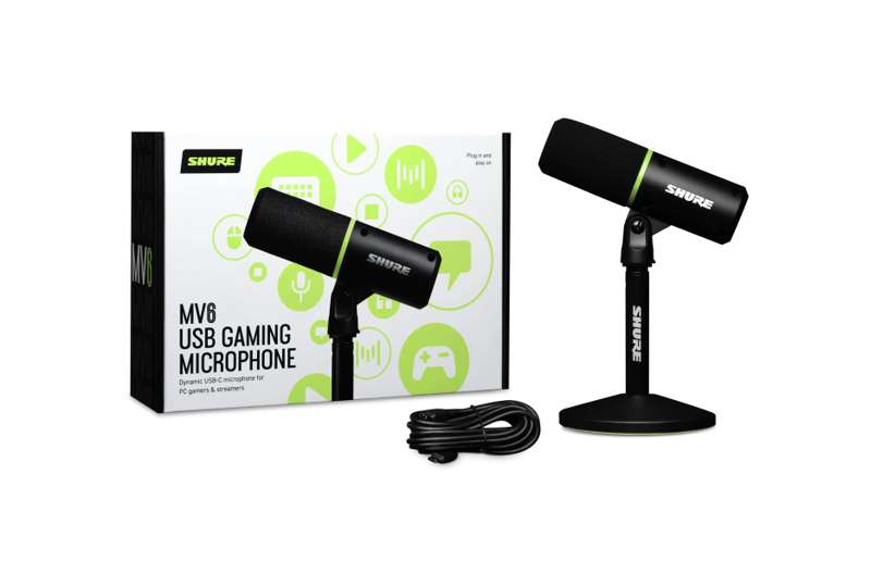 Shure MV6 USB Gaming Microphone