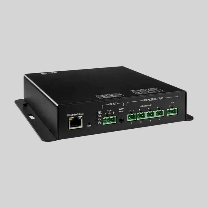 Shure MXN-AMP PoE Powered Networked Amplifier