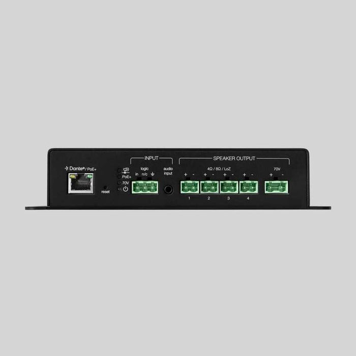 Shure MXN-AMP PoE Powered Networked Amplifier