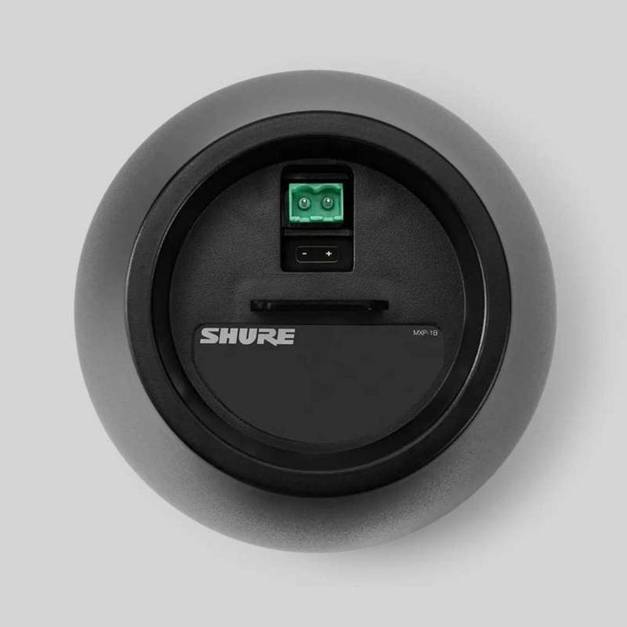 Shure MXP-1 Mini Pendant Passive Loudspeaker - Black