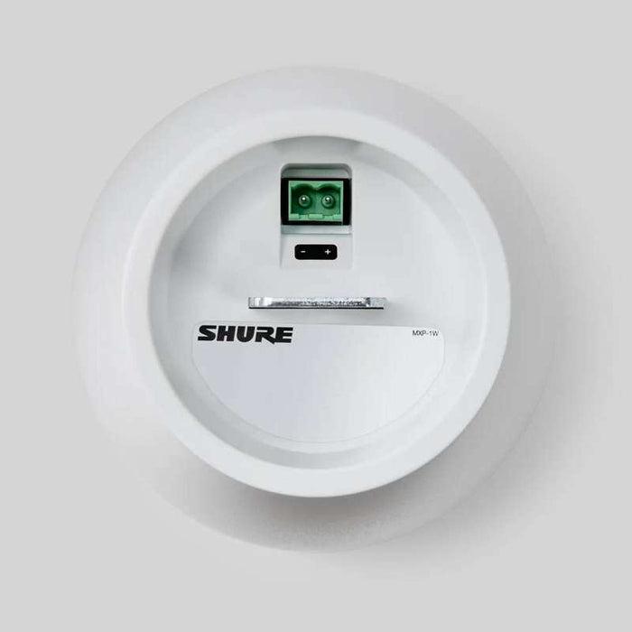 Shure MXP-1 Mini Pendant Passive Loudspeaker - White