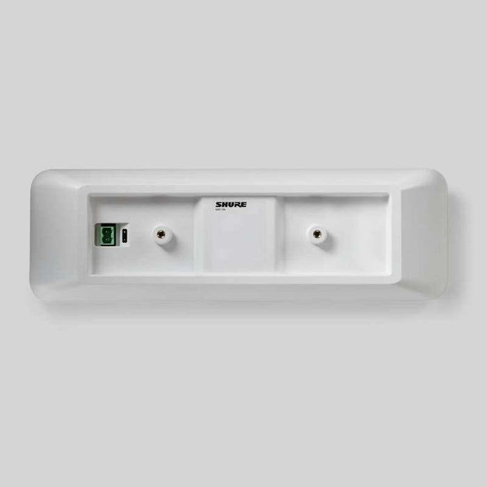 Shure MXP-3 Wall Mount Loudspeaker - White