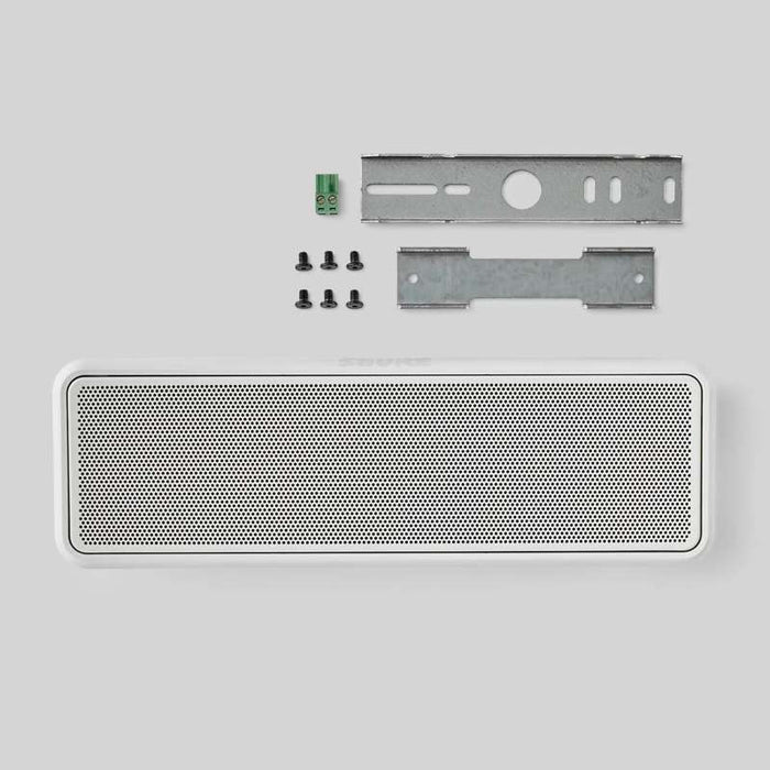 Shure MXP-3 Wall Mount Loudspeaker - White