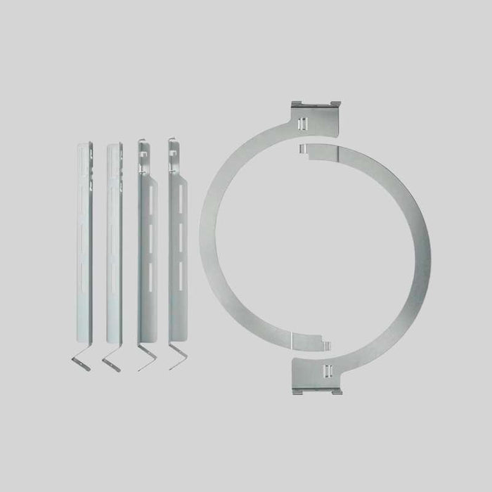 Shure MXP-5 Ceiling Mount Passive Loudspeaker and Tilebridge - White