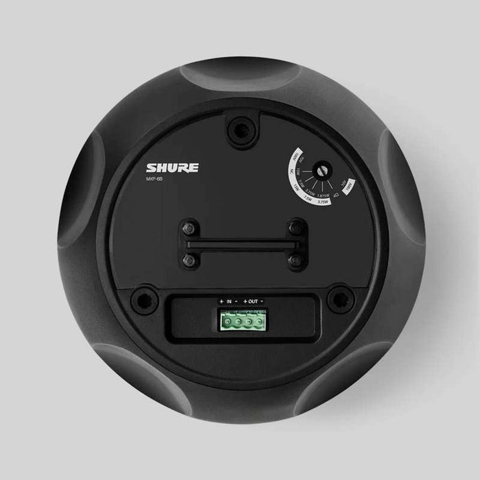 Shure MXP-6 Pendant Passive Loudspeaker - Black