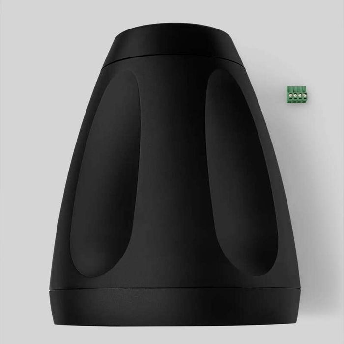 Shure MXP-6 Pendant Passive Loudspeaker - Black