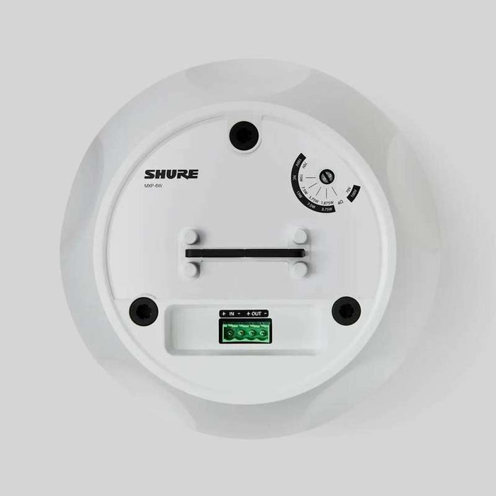 Shure MXP-6 Pendant Passive Loudspeaker - White