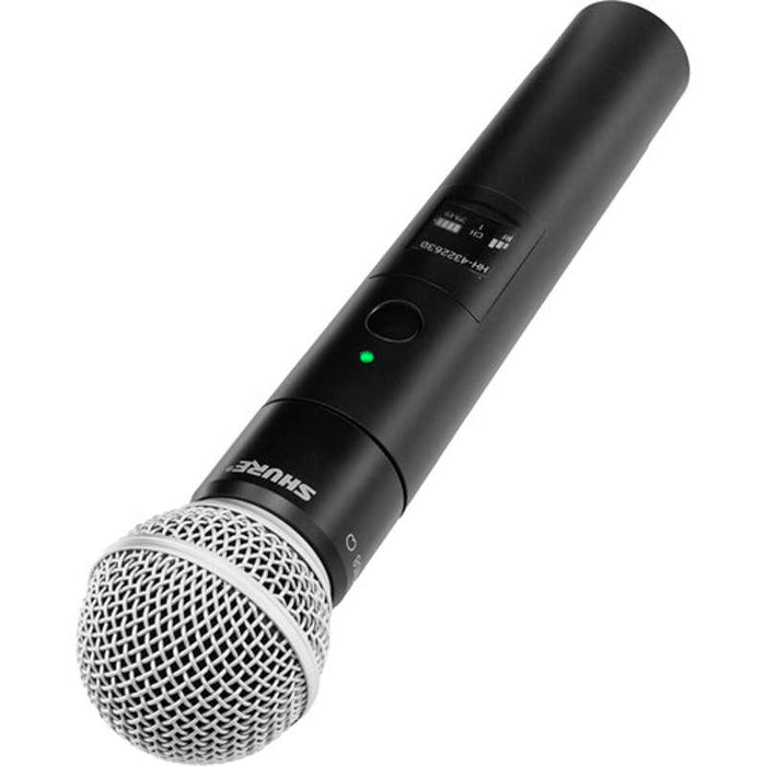 Shure MXW2X/SM58 Handheld Microphone Transmitter with SM58 Capsule (1.9 GHz)