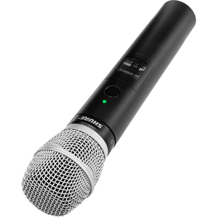 Shure MXW2X/SM86 Handheld Microphone Transmitter with SM86 Capsule (1.9 GHz)