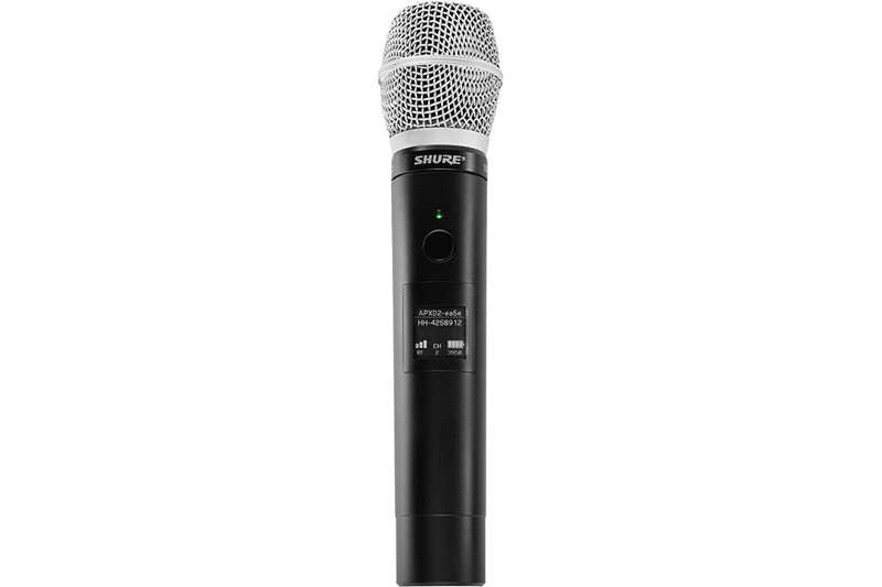 Shure MXW2X/SM86 Handheld Microphone Transmitter with SM86 Capsule (1.9 GHz)