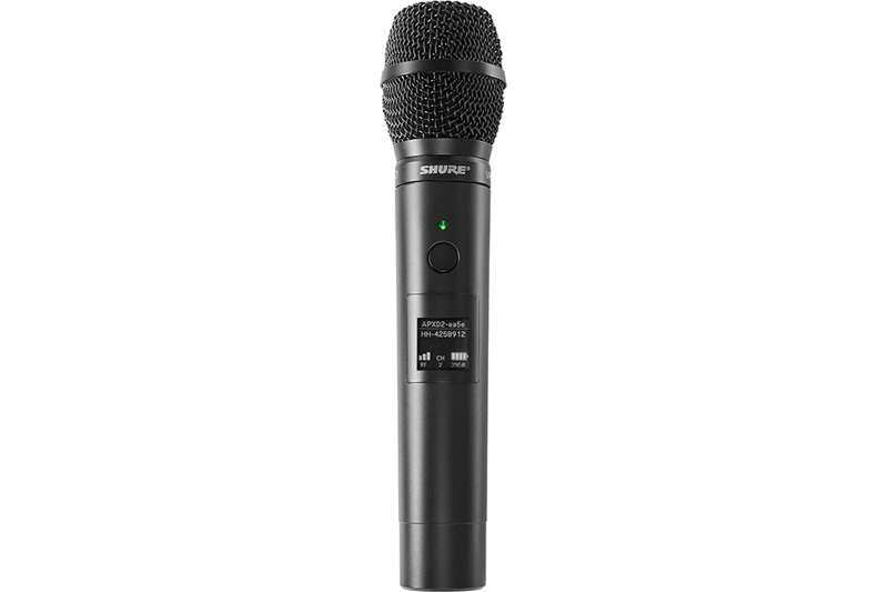 Shure MXW2X/VP68 Handheld Transmitter with VP68 Capsule