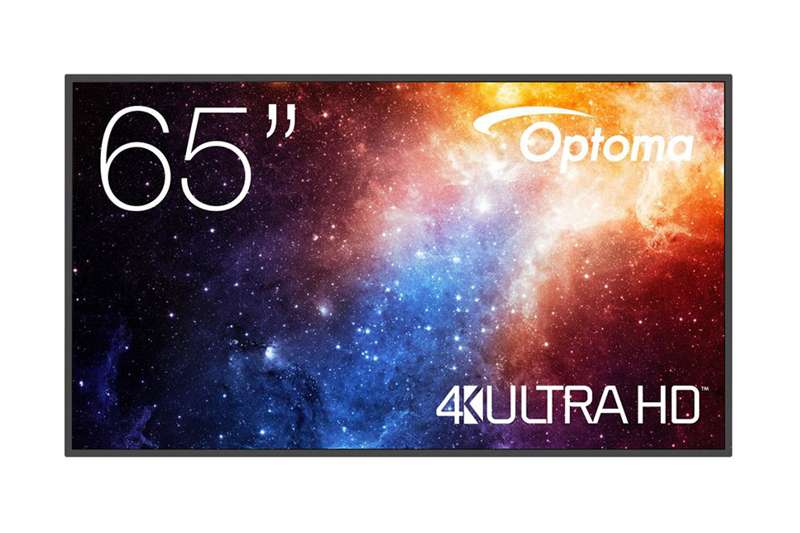 Optoma 65'' 4K UHD N-Series Professional Flat Panel Display