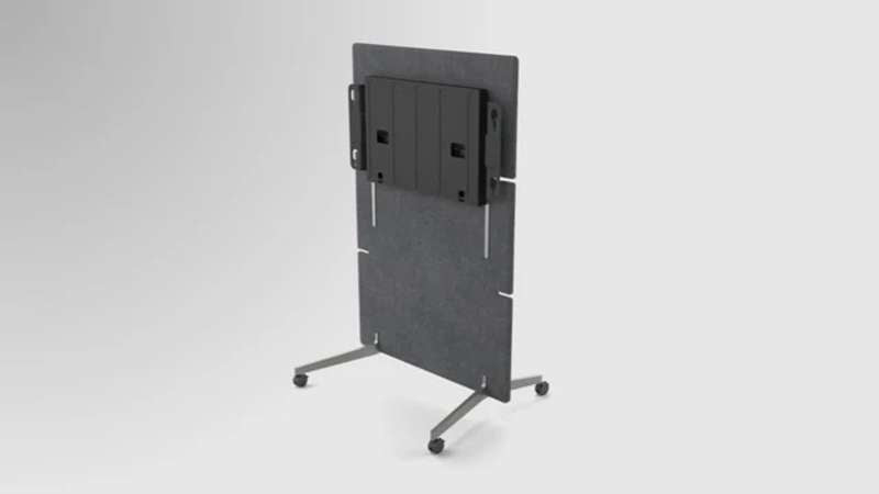 Neat Adaptive Roll Stand for Neat Board 50, Charcoal
