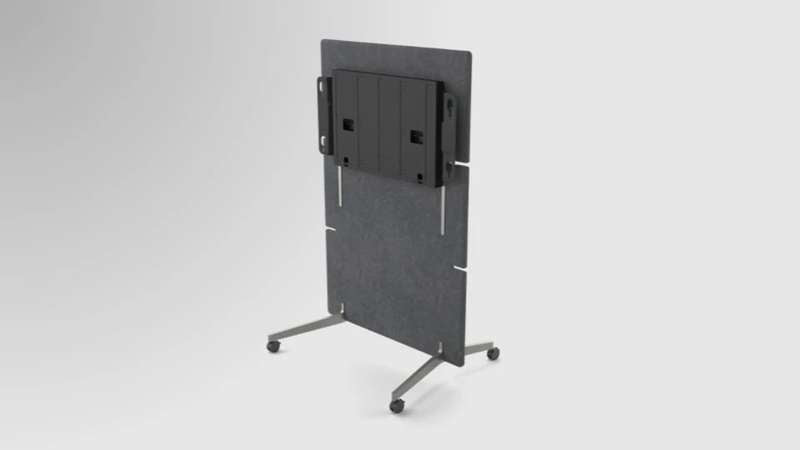Neat Adaptive Roll Stand for Neat Board Pro, Charcoal