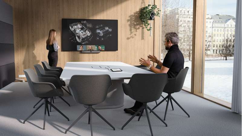 Neat Bar Gen 2 with Neat Pad Video Conferencing Meeting Device