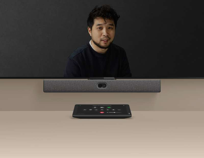 Neat Bar Gen 2 with Neat Pad Video Conferencing Meeting Device