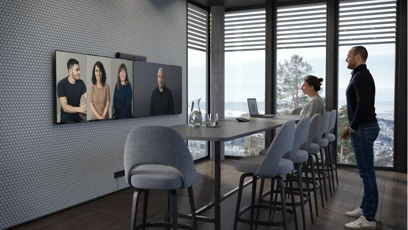 Neat Bar Gen 2 with Neat Pad Video Conferencing Meeting Device