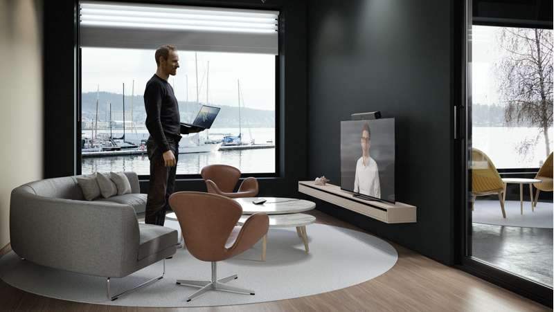 Neat Bar Gen 2 with Neat Pad Video Conferencing Meeting Device